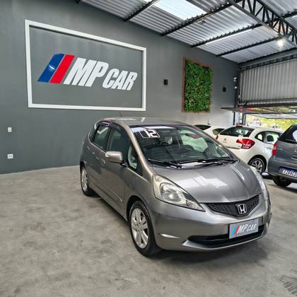 HONDA FIT 1.5 EX 16V FLEX 4P AUTOMÁTICO